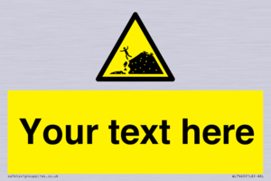 Custom Warning sand dunes